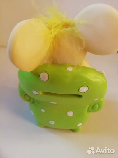 Копилка мышка В кресле, 15см