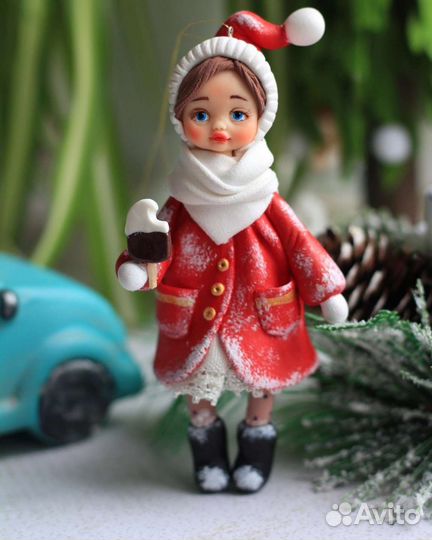 Елочные игрушки