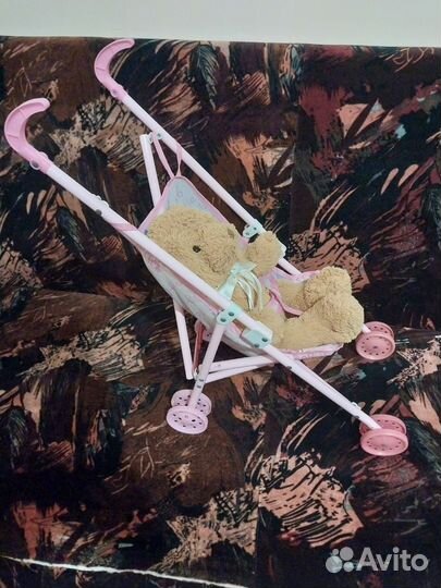 Коляска кукольная