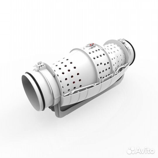 Вентилятор канальный тихий 51вт, 150мм, 550м3