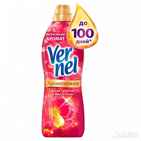 Вернель чувственная роза 1л