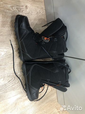 Сноубордические ботинки