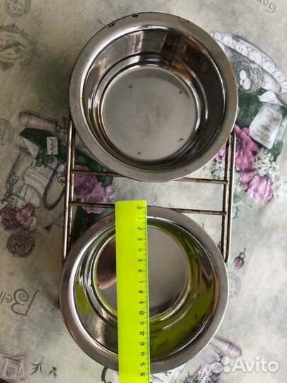 Миски с подставкой