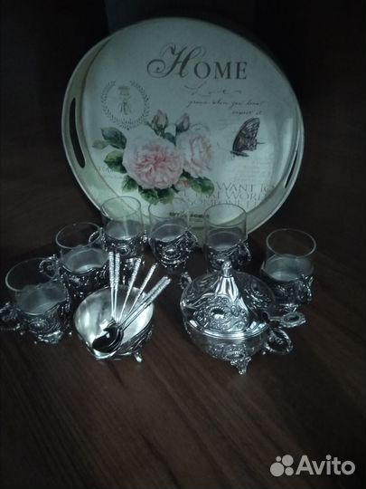 Чайно кофейный сервиз