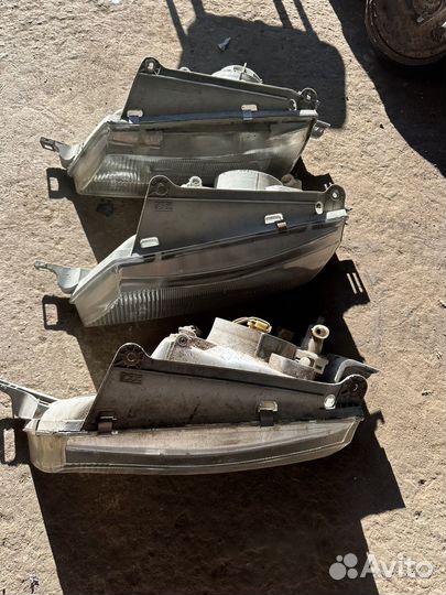 Daewoo nexia n100 левая фара