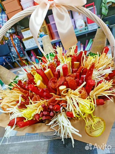 Мужские букеты