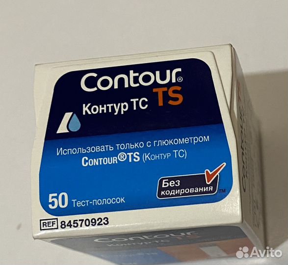 Тест полоски контур тс 50 Contour TS