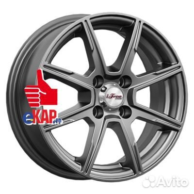 IFree 5,5x14/4x98 ET40 D58,5 Майами лайт (кс1029)