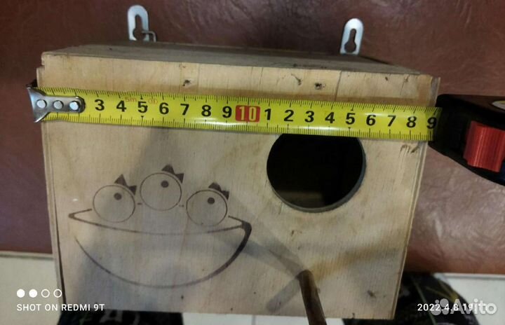 Гнездовой домик