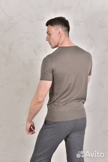 Мужской футболка loro piana