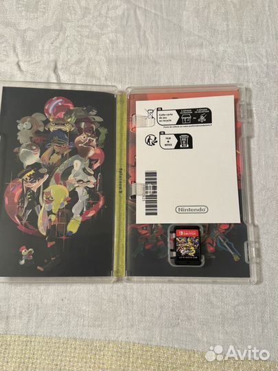 Splatoon 3 nintendo switch