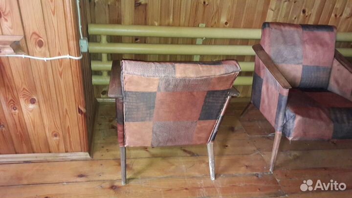 Кресла Гера фрг гдр СССР винтаж под реставрацию