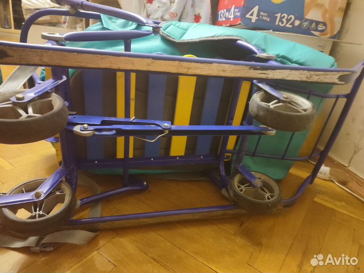 Санки на колесах