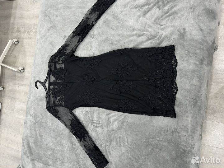 Платье вечернее миди 42 44