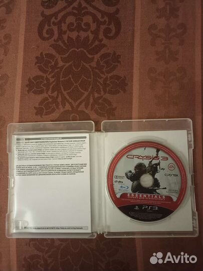 Игра Crysis 3 PS3