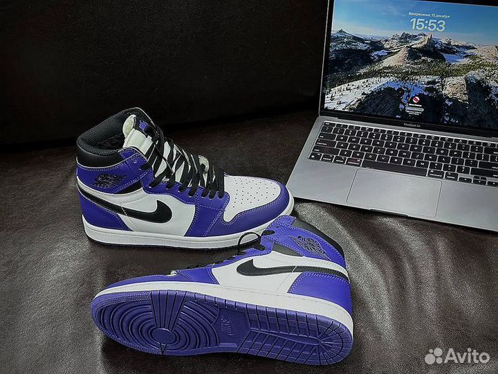 Каталог Зимних Кроссовок Nike Air Jordan 1 Новые