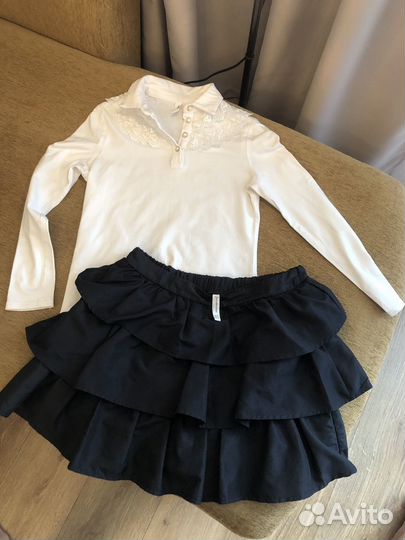 Вещи на девочку рост 140 146