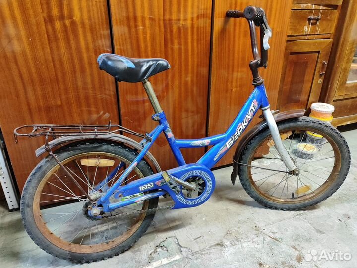 Детский велосипед