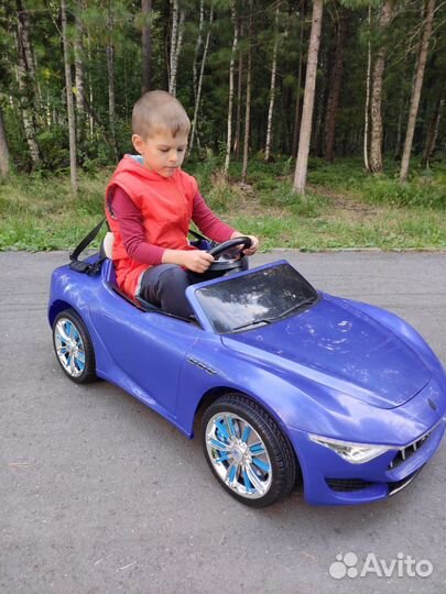 Детская машина на аккумуляторе бу