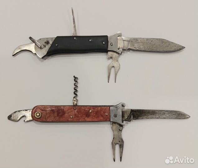 Складной нож СССР