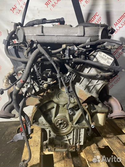 Двигатель Land Rover Discovery 3 406PN 2005