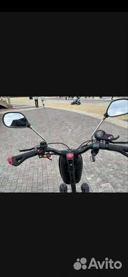 Электросамокат kuggo G1 в тюнинге 2400w обмен