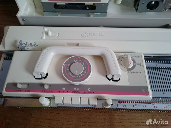 Вязальная машина Brother KH 890 / KR 840, Япония