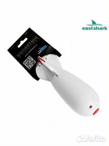 Бомба для прикормки Vasakura белая средняя