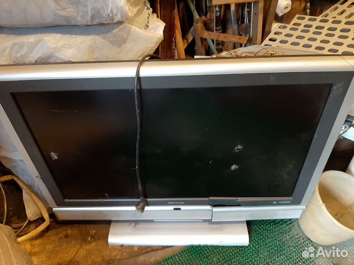 Телевизор View Sonic N3760w lcdtv по запчастям