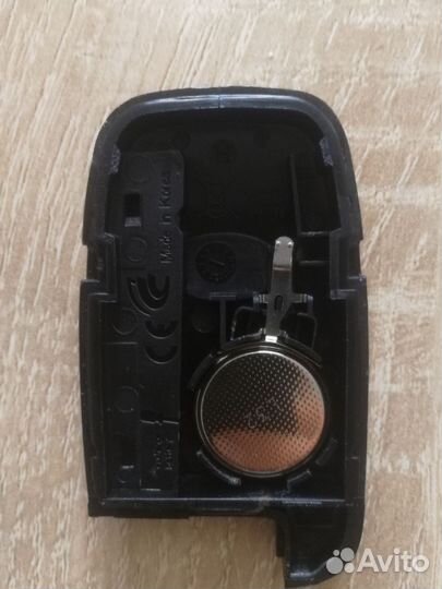 Ключ hyundai