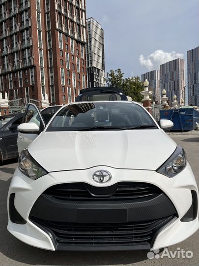 Toyota Yaris 1.0 CVT, 2020, 130 000 км