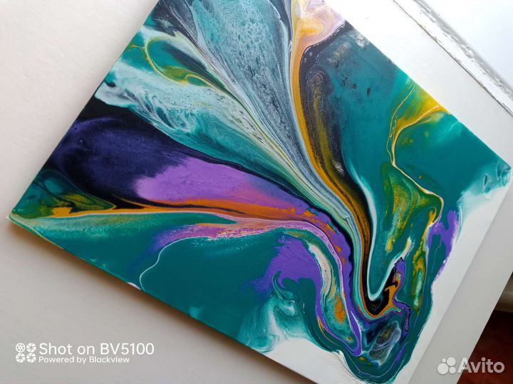 Интерьерная картина абстракция