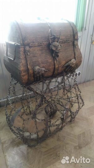 Кованый мангал