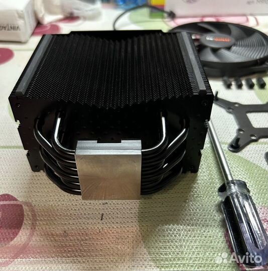 Кулер beQuiet Dark Rock 4 для Intel 1200 / 115х