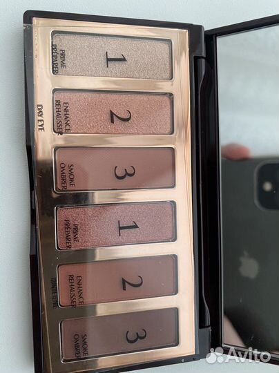 Палетка теней шарлотта тилбери
