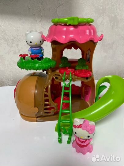 Hello kitty домик