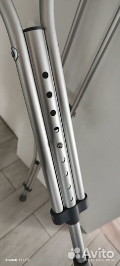 Костыли подмышечные взрослые