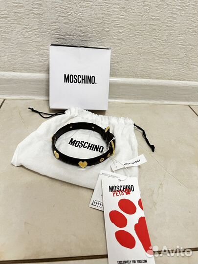 Ошейник для собак Moschino