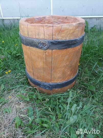 Вазоны из артбетона