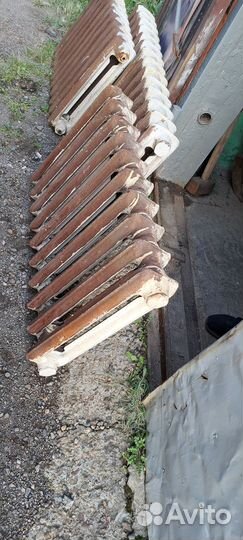 Продам чугунные радиаторы