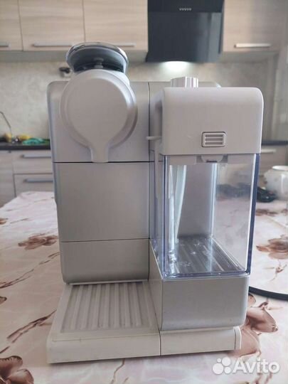 Кофемашина delonghi nespresso