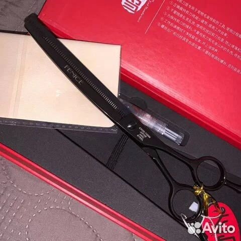 Ножницы Фенис филировочные изогнутые 7 дюймов