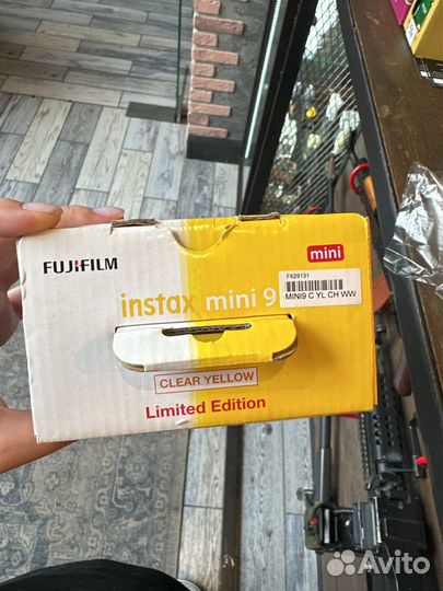 Фотоаппарат моментальной печати instax mini 9