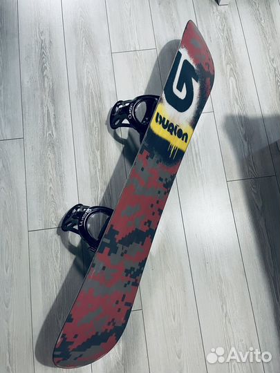 Сноуборд Burton Choper+крепления Burton Freestyle