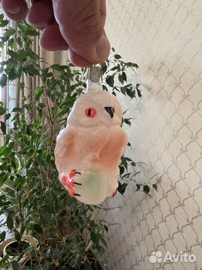 Елочные игрушки СССР