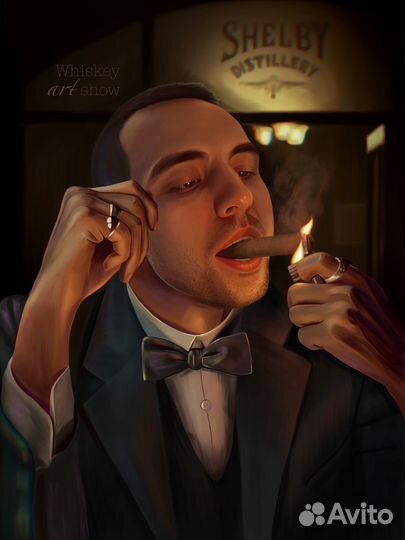 Иллюстрации/ Портреты/ Стикеры/ Бьюти-аватарки