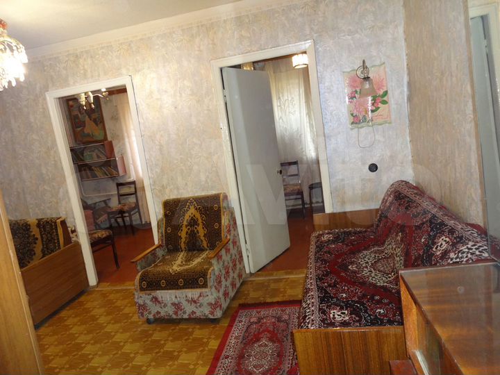 3-к. квартира, 46 м², 1/2 эт.
