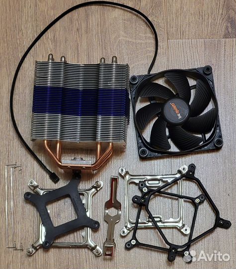 Кулер zalman cnps10X Quiet