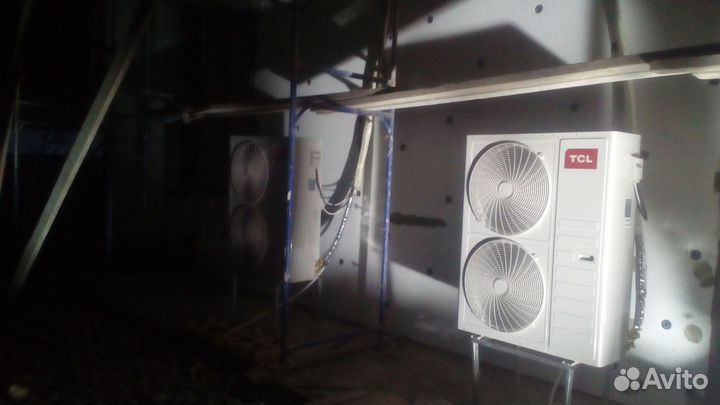 Установка, ремонт, чистка сплит-систем