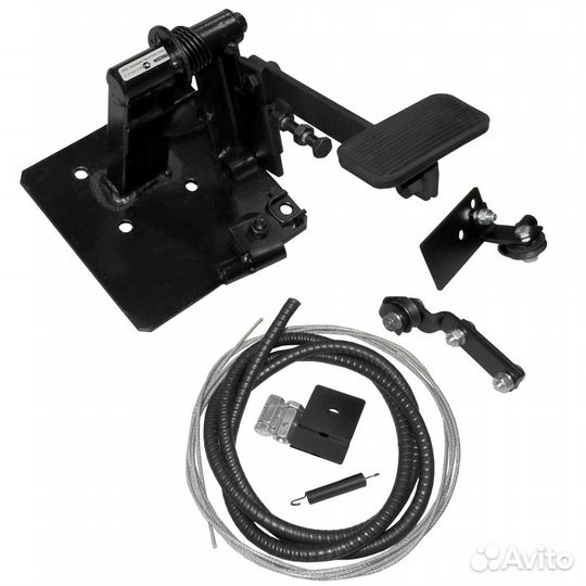 Тросовая дублирующая педаль тормоза для учебных тс